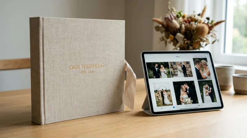 Düğün Albümü: Baskı mı Dijital mi? Avantaj ve Dezavantajları